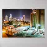 Charlotte, NC Poster
