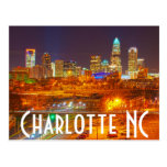 Charlotte OR Carte Postale