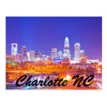 Charlotte OR Carte Postale