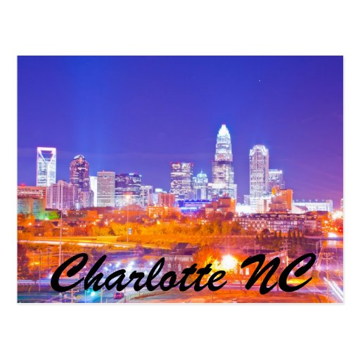 Charlotte OR Carte Postale