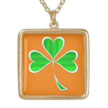 Charme chanceux pendentifs