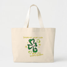 Charme chanceux sac fourre-tout