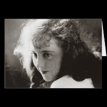 Charme classique de Jobyna Ralston Hollywood cartes