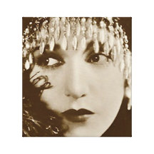 Charme d'années '20 impression sur toile