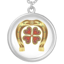 charmes chanceux pendentifs