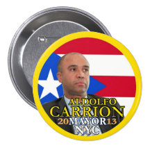 Charogne d'Aldolfo pour le maire de NYC en 2013 Badge