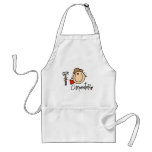 Charpentier masculin tablier