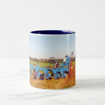 Charrue de vapeur de câble mugs