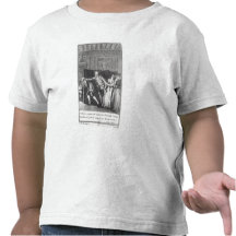 Chassa Candide du Chateau de Le Baron T-shirts