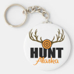 Chasse Alaska Porte-clé