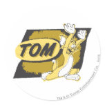Chasse de Tom autocollants