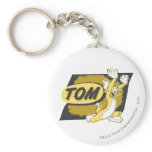 Chasse de Tom porte-clés