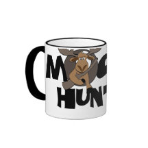Chasse d'orignaux mugs