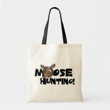 Chasse d'orignaux sacs de toile