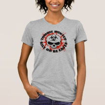 Chasseur 3 de zombi t-shirt
