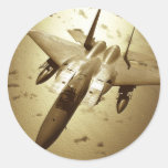 Chasseur à réaction de F-15 Eagle Autocollants