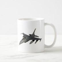 CHASSEUR À RÉACTION TASSE À CAFÉ