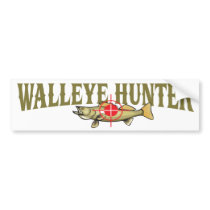 Chasseur de brochets vairons autocollants pour voiture