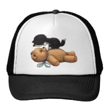 Chasseur de grand jeu casquettes de camionneur