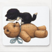 Chasseur de grand jeu tapis de souris