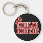 Chasseur de puma porte-clefs