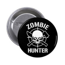Chasseur de zombi badges