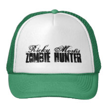 chasseur de zombi casquettes