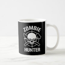 Chasseur de zombi mugs à café