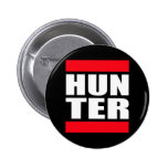 Chasseur Pin's Avec Agrafe