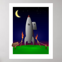 Chasseur rêveur de RS Posters