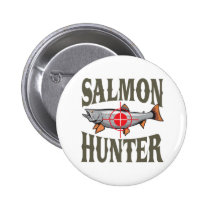 Chasseur saumoné badges publicitaires