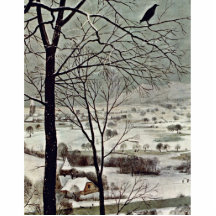 Chasseurs dans le détail de la neige (mois de janv photo en relief