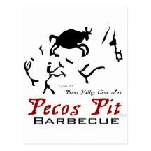 Chasseurs de BBQ Carte Postale