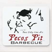 Chasseurs de BBQ Tapis De Souris