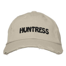 CHASSEUSE CASQUETTES DE BASEBALL BRODÉES