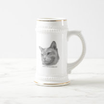 Chat birman tasse