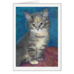 Chat Carte De Vœux