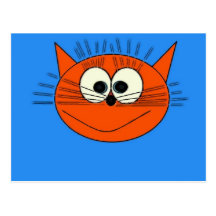 chat cartes postales
