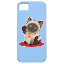 Chat chanceux coque iPhone 5