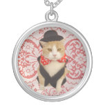 Chat d'amoureux bijouterie