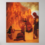 Chat dans les bottes, Maxfield Parrish Posters