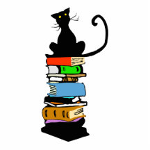 Chat de bibliothèque photo sculptures