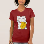 Chat de bonne chance - Maneki Neko T-shirts