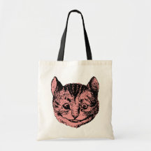 Chat de Cheshire - Alice vintage au pays des merve Sac