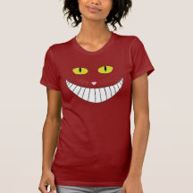 Chat de Cheshire (idiot) T-shirt