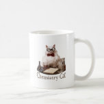 Chat de chimie (du reddit de memes 9gag) tasse