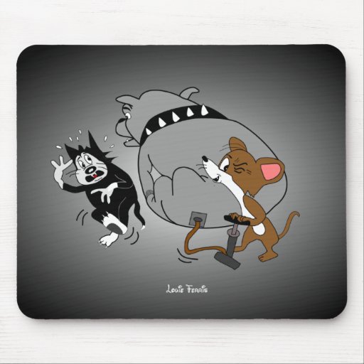 Chat de Fraidy Tapis De Souris