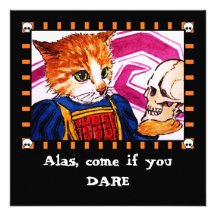 Chat de Hamlet Faire-parts