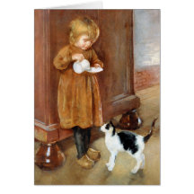 Chat de Kitty Carte