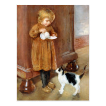 Chat de Kitty Carte Postale